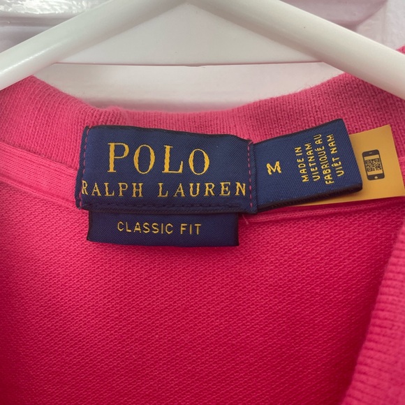 Pink Polo Shirt (M) - Picture 3 of 4